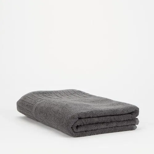 Colibri Galleon Towel Charcoal 500gsm