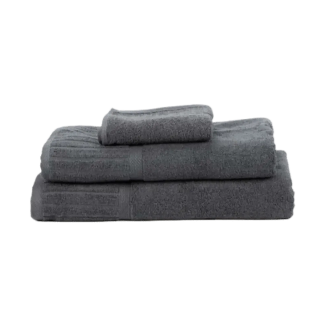 Colibri Galleon Towel Charcoal 500gsm