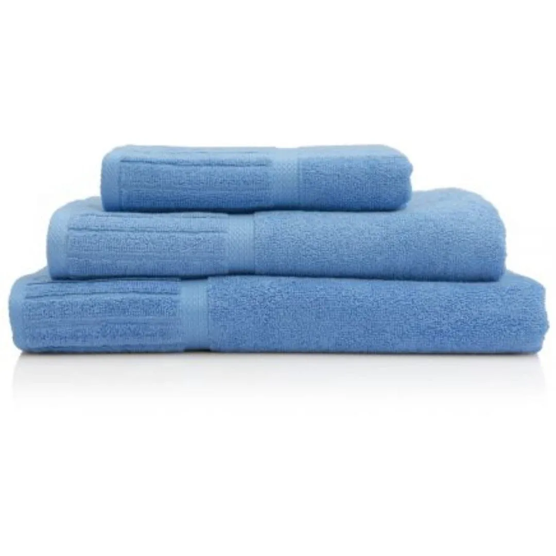 Colibri Galleon Towel Ragatta Blue 500gsm