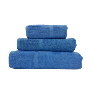 Colibri Galleon Towel Ragatta Blue 500gsm