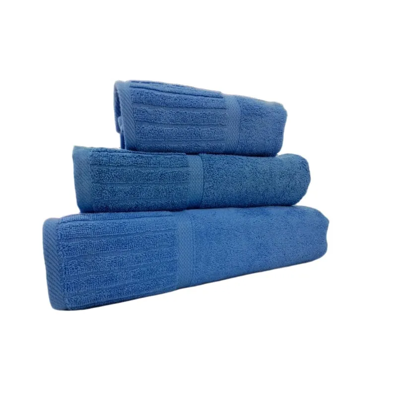 Colibri Galleon Towel Ragatta Blue 500gsm