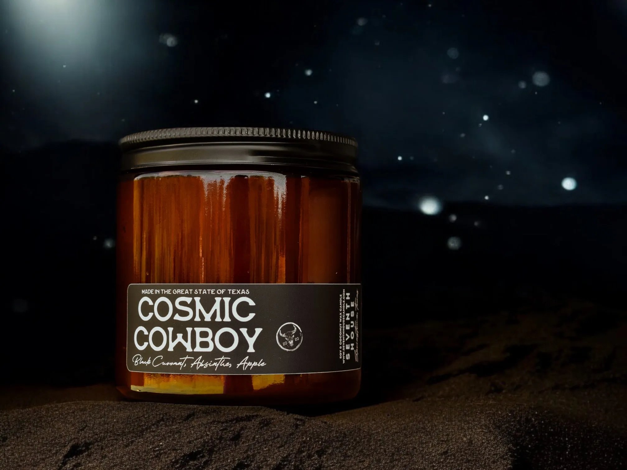 COSMIC COWBOY - Black Currant & Absinthe