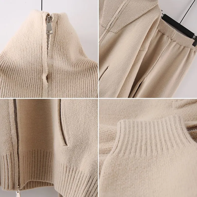 Cozy Knit Set