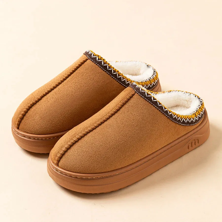 CozyStep Fuzzy Winter Slippers