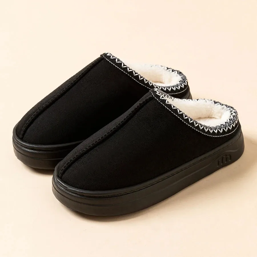CozyStep Fuzzy Winter Slippers