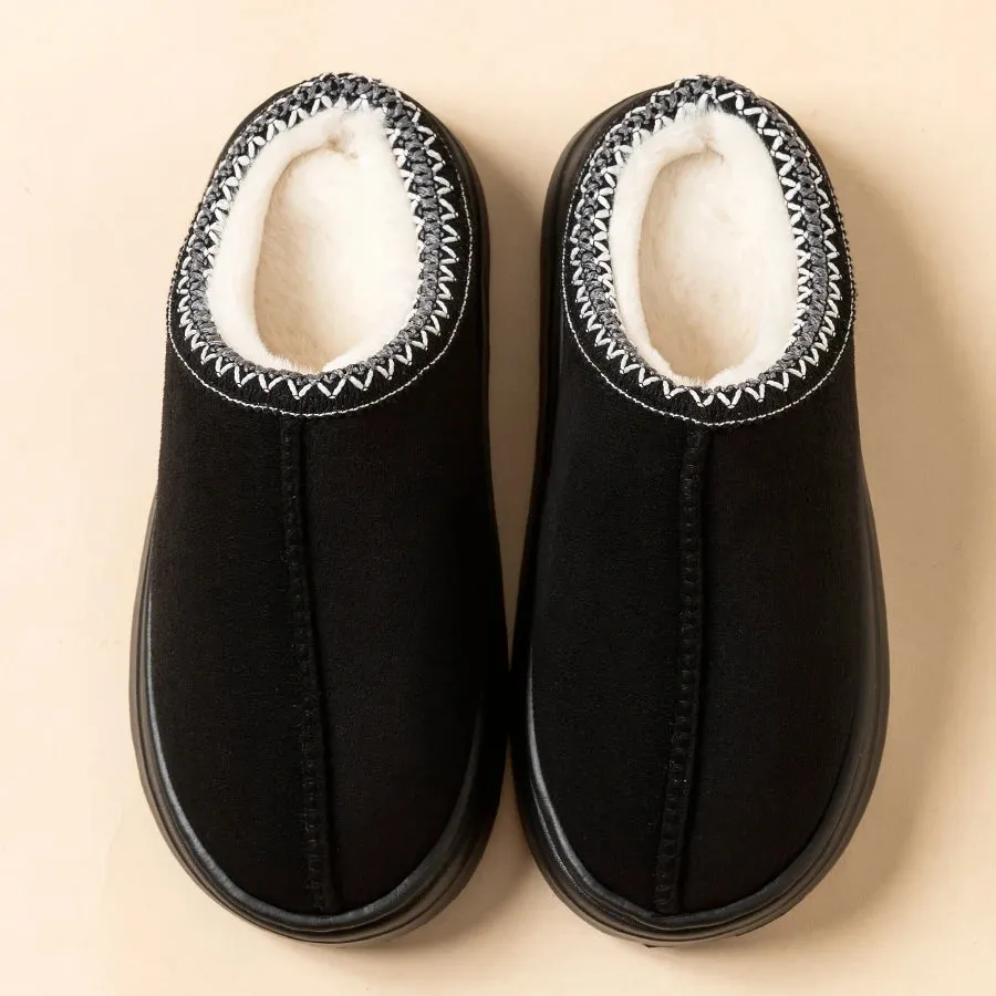 CozyStep Fuzzy Winter Slippers