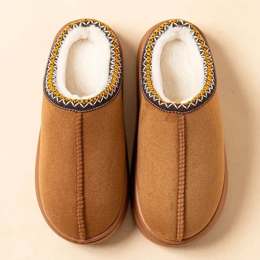 CozyStep Fuzzy Winter Slippers
