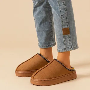CozyStep Fuzzy Winter Slippers