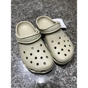 Crocs Classic Clogs Bone/Sandals/Shoes UNISEX