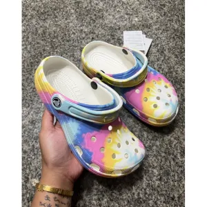 Crocs Classic TieDye | Clog | Sandals | Shoes Women