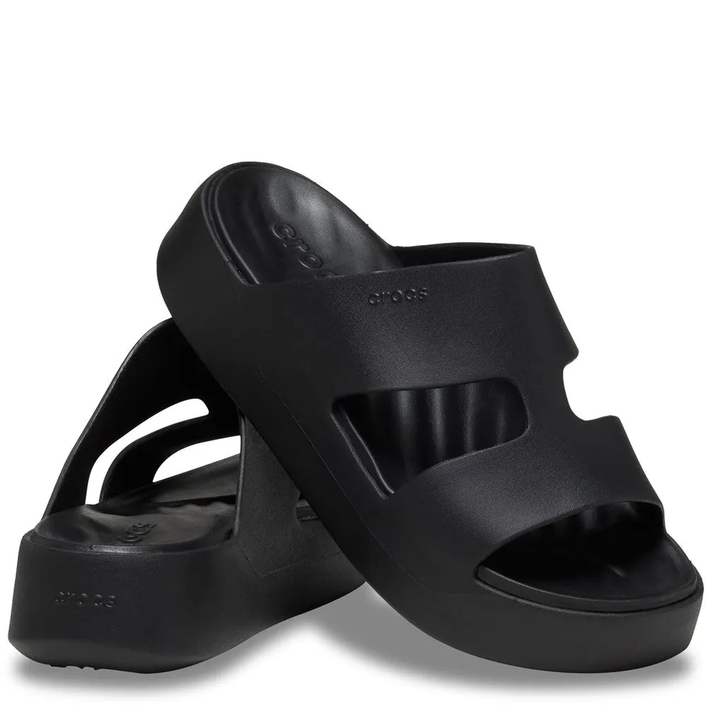 Crocs Getaway Platform H-Strap Mule