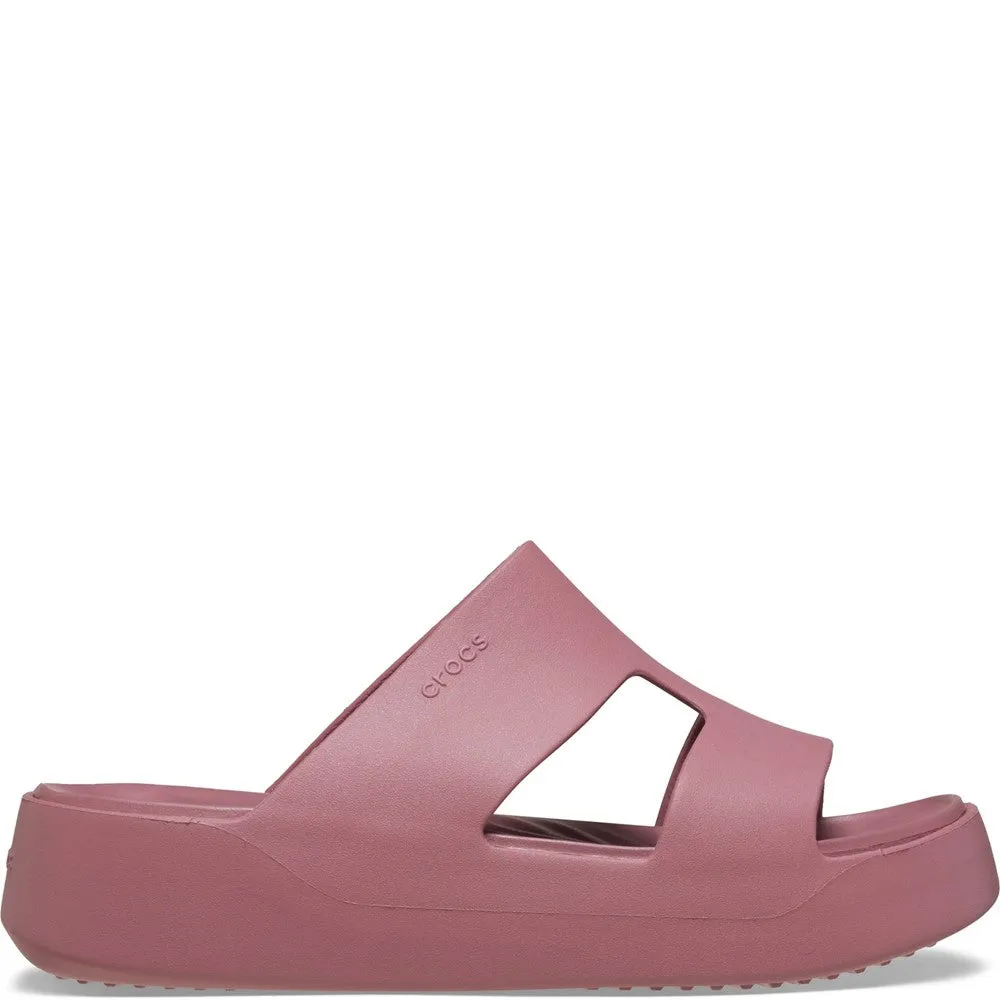 Crocs Getaway Platform H-Strap Mule