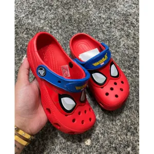 Crocs Kids Clog | Spiderman | Toddler | Sandals Boy