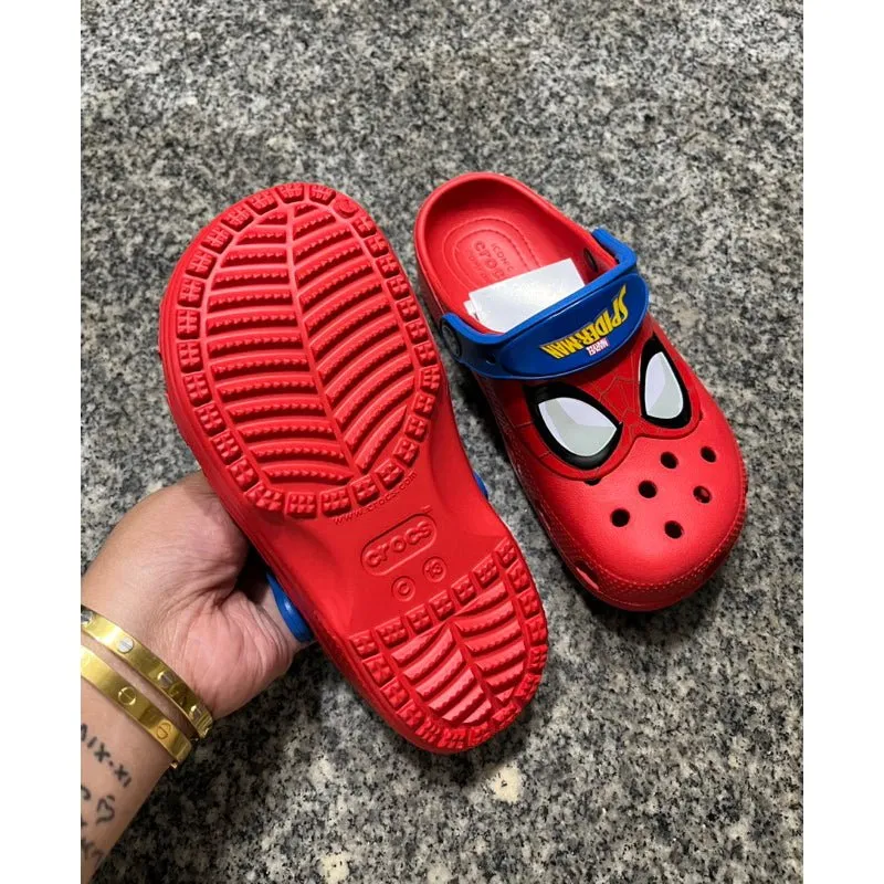 Crocs Kids Clog | Spiderman | Toddler | Sandals Boy