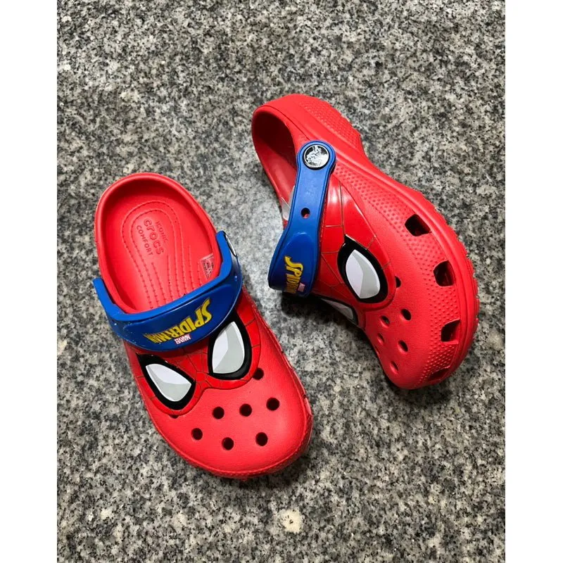 Crocs Kids Clog | Spiderman | Toddler | Sandals Boy
