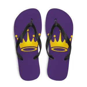 Crown Flip-Flops