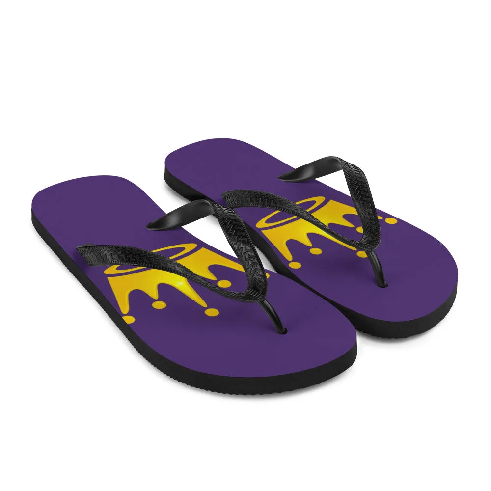 Crown Flip-Flops