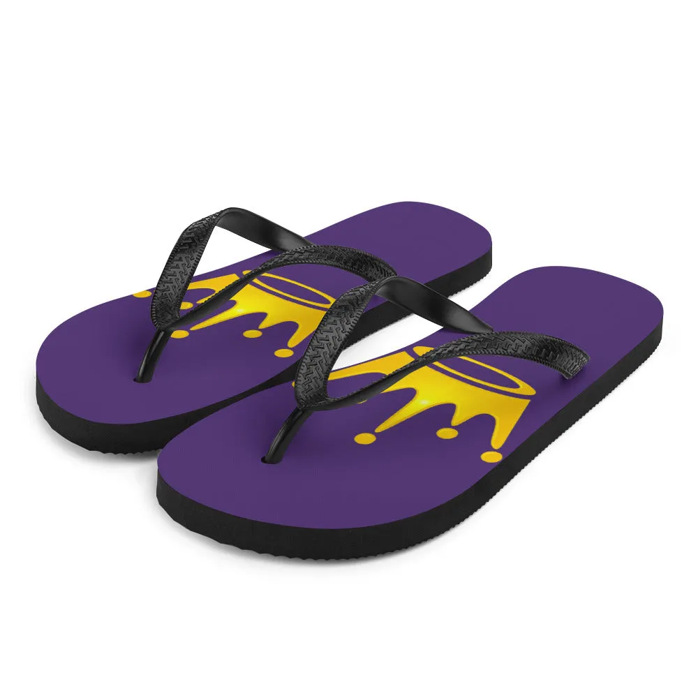 Crown Flip-Flops