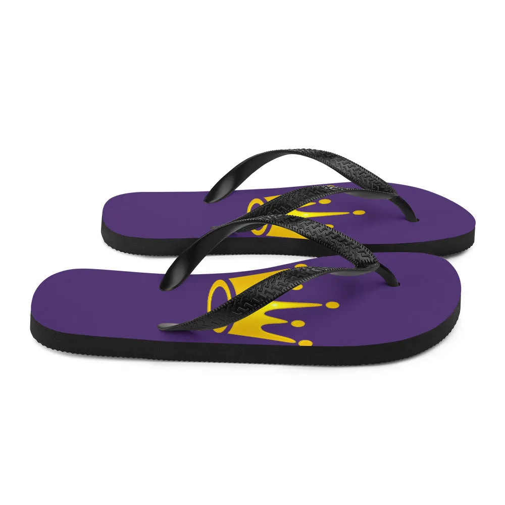 Crown Flip-Flops