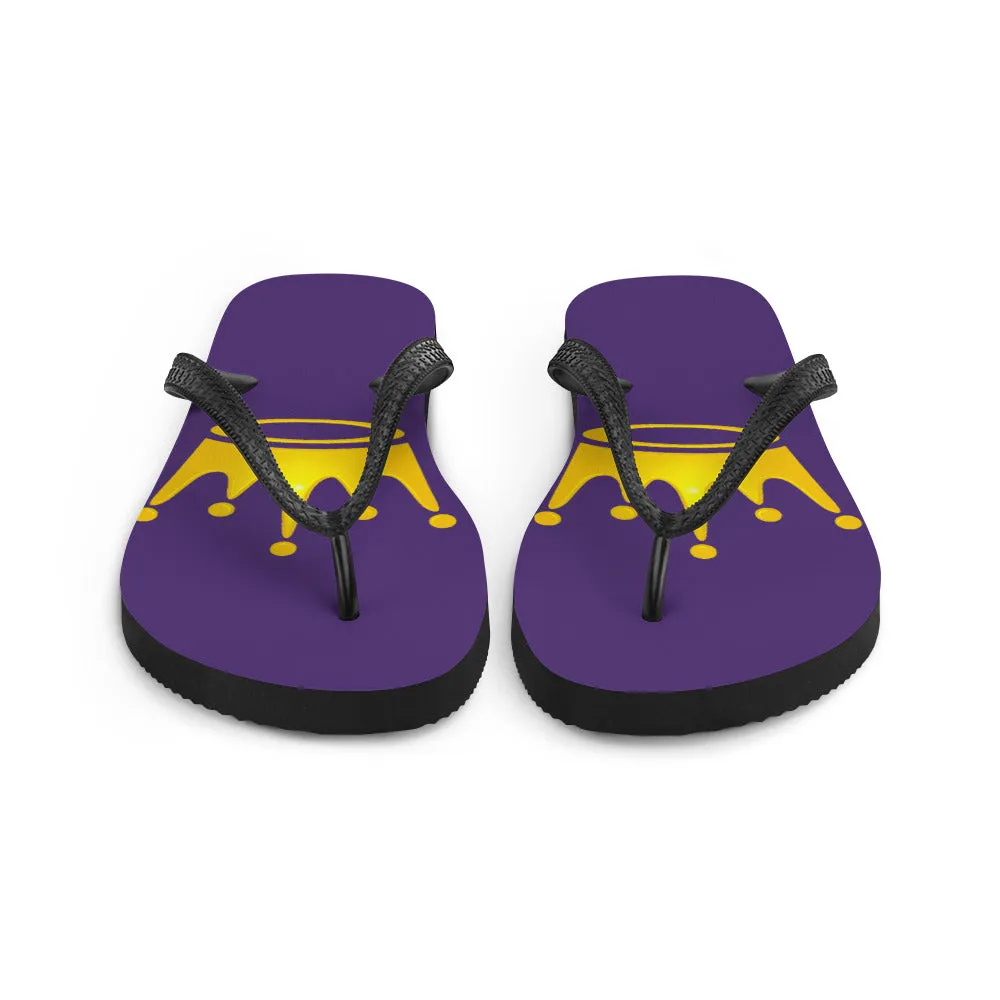Crown Flip-Flops