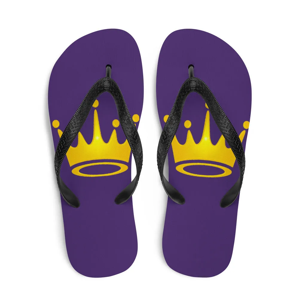 Crown Flip-Flops