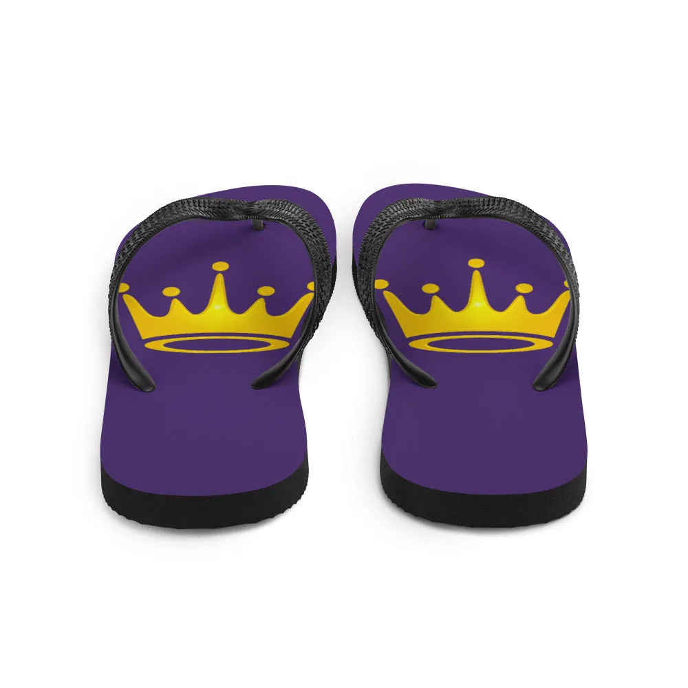 Crown Flip-Flops