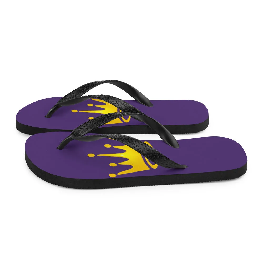 Crown Flip-Flops