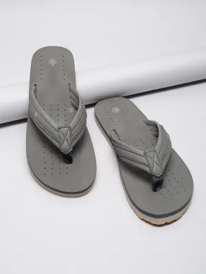 cult Men's Breez Flip Flops - Grey