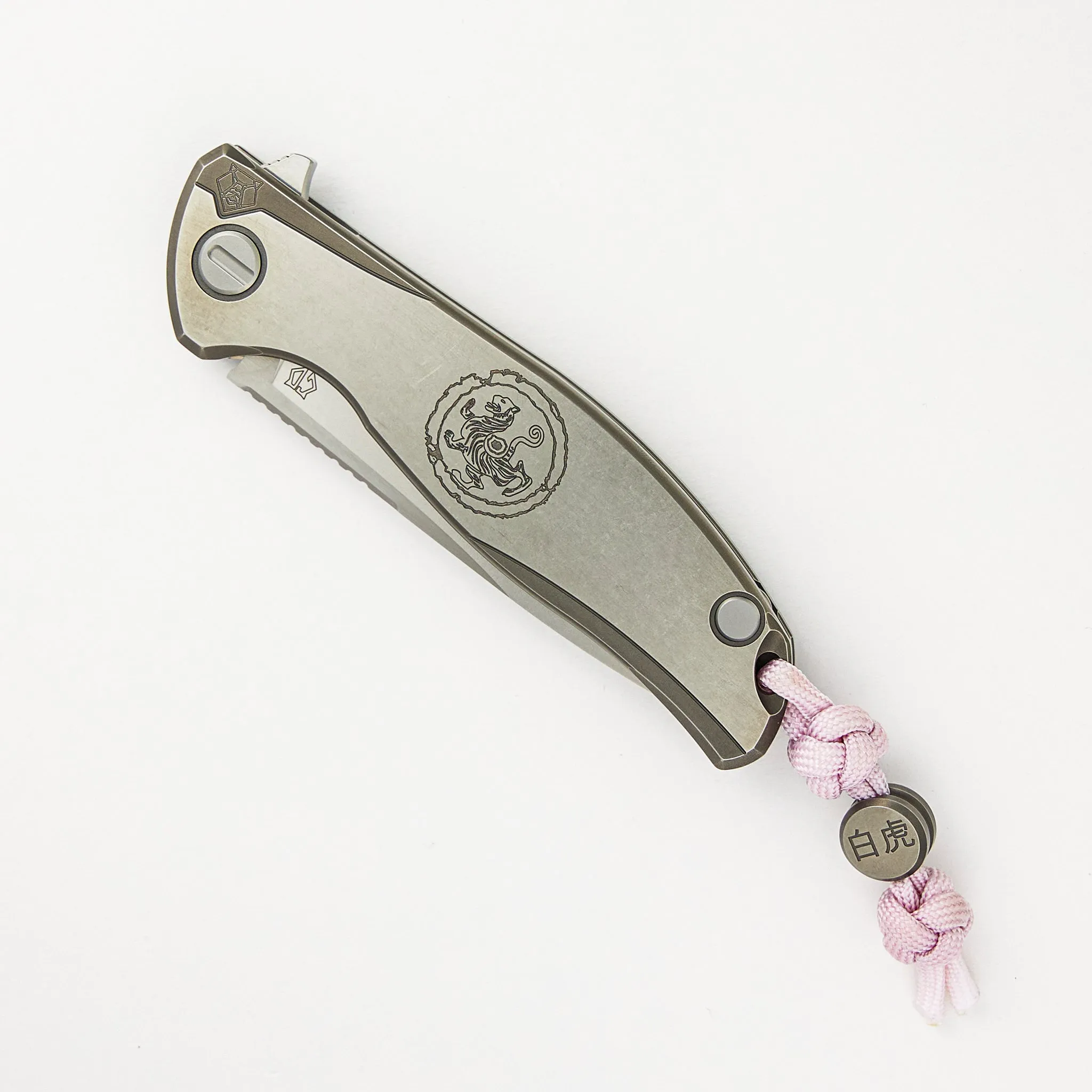Custom Division White Tiger F95 Chinese Special Edition