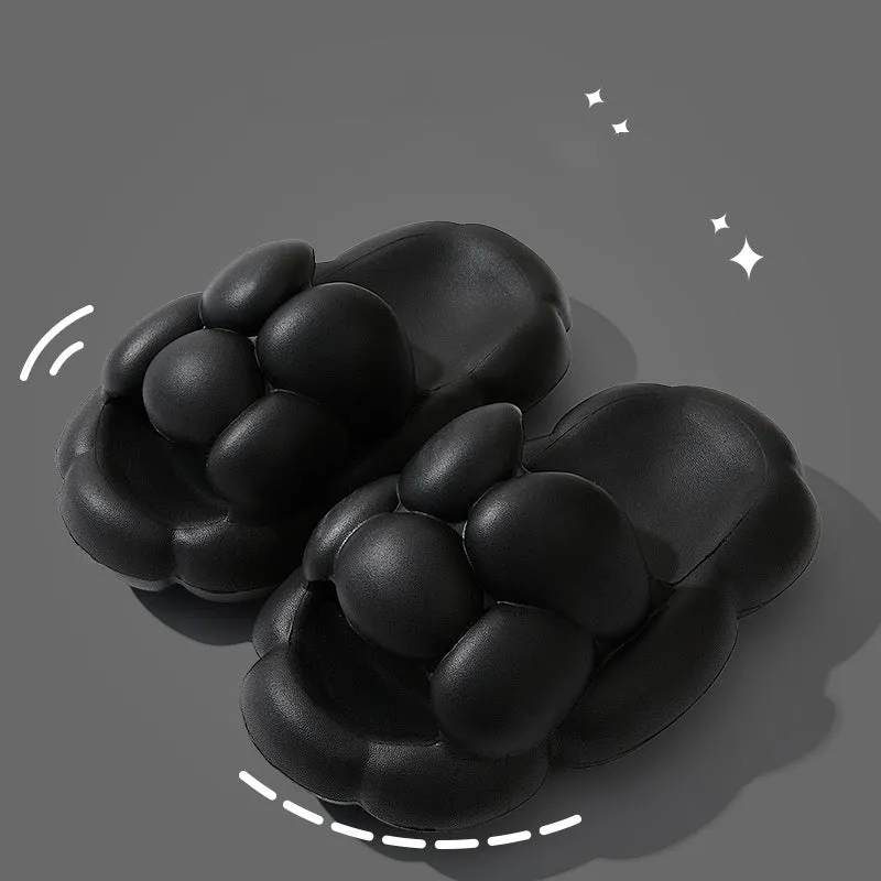 Cute Soft Cloud Design Slippers