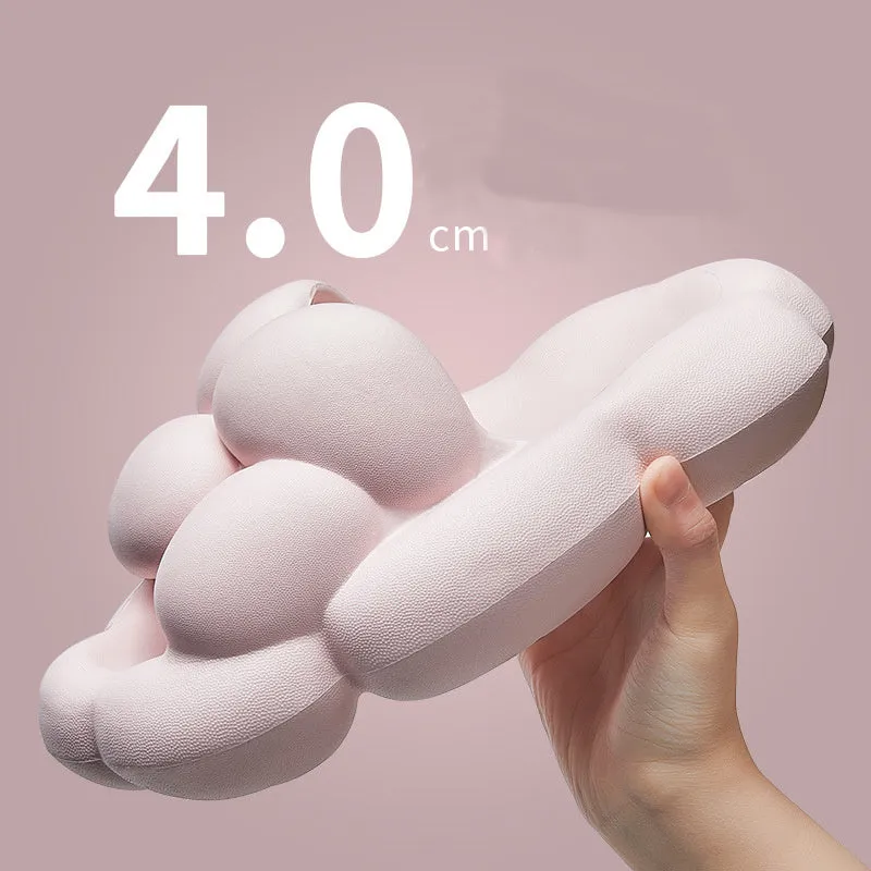 Cute Soft Cloud Design Slippers