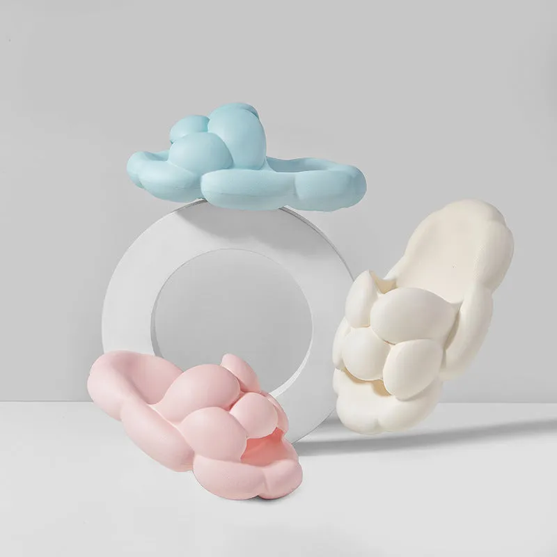 Cute Soft Cloud Design Slippers