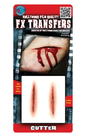 Cutter 3D FX Transfers Accessory