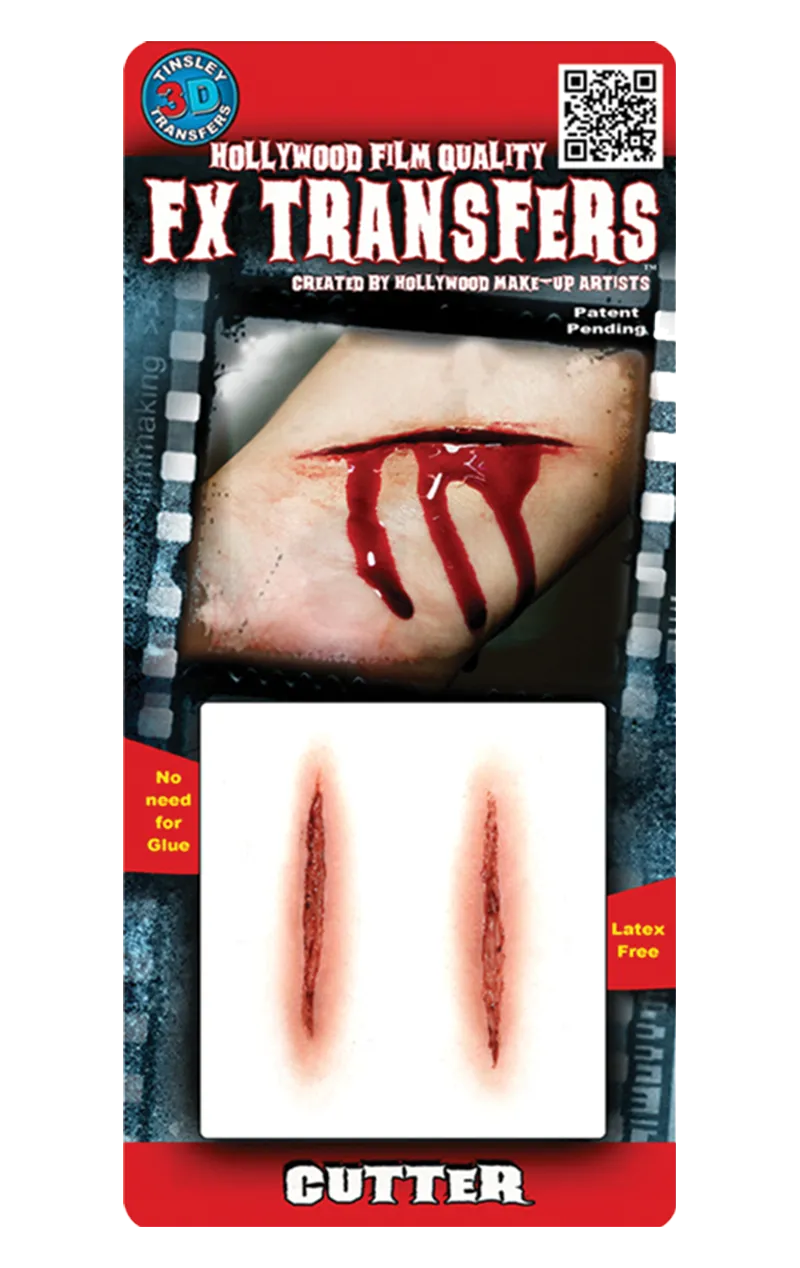 Cutter 3D FX Transfers Accessory