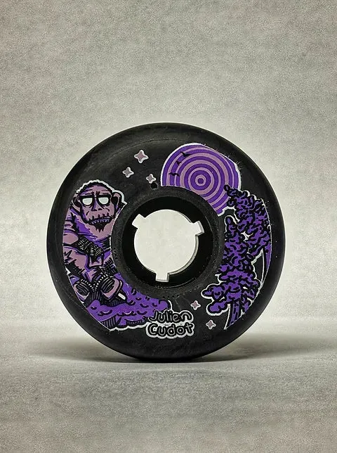 Cymatics - Julien Cudot - 58mm 88a - Phantom Monkey