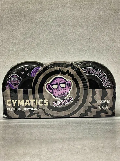 Cymatics - Julien Cudot - 58mm 88a - Phantom Monkey