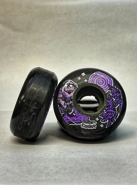Cymatics - Julien Cudot - 58mm 88a - Phantom Monkey