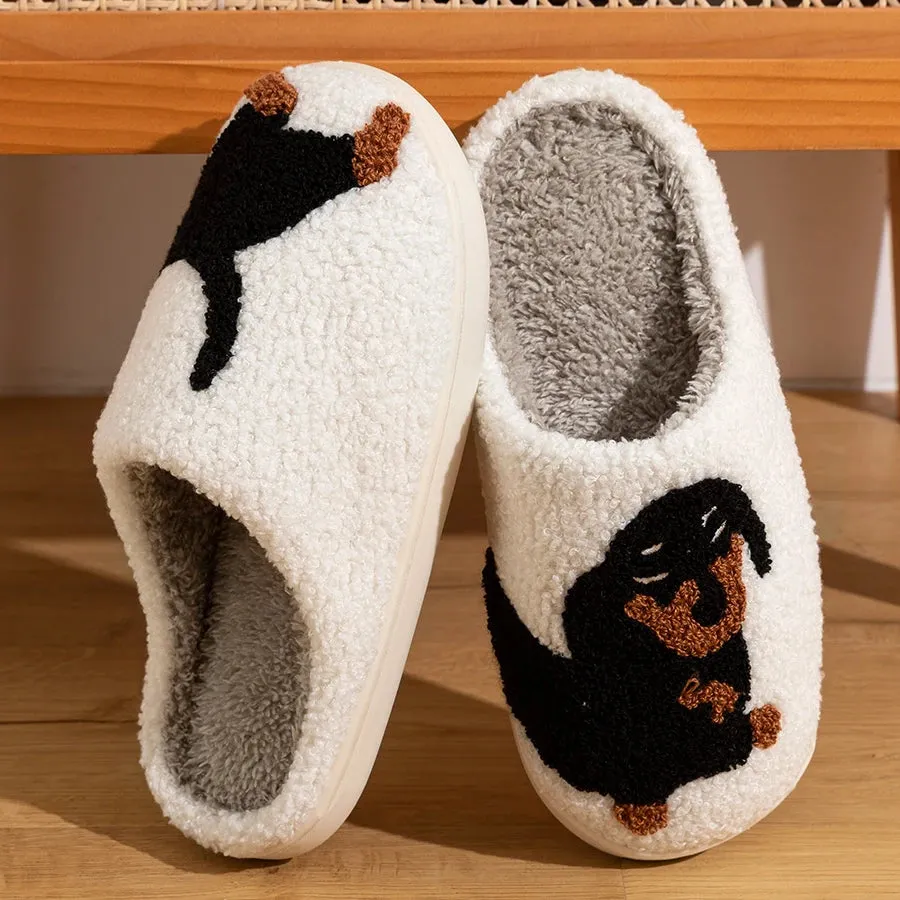 Dach - Dog Fluffy Slippers