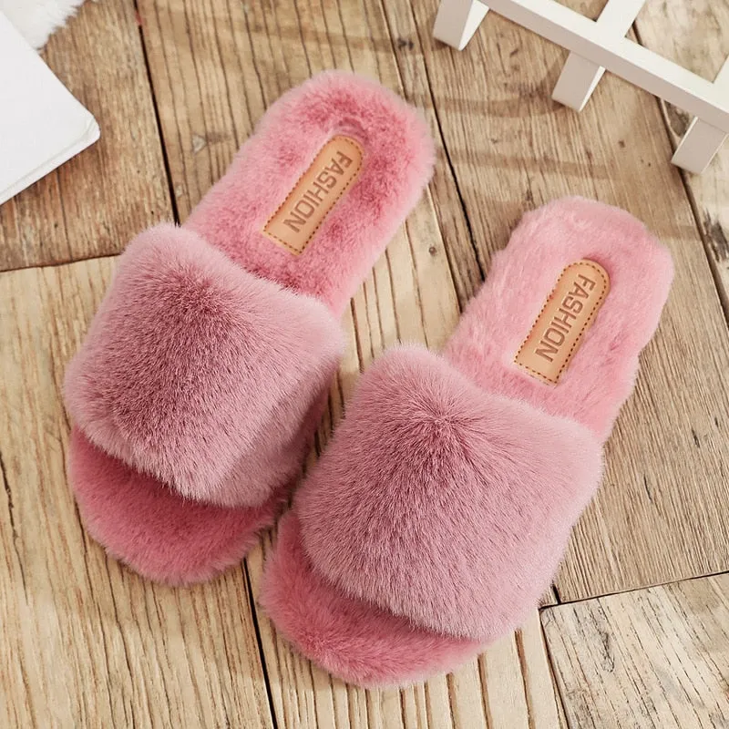 Damen Slippers – Flauschig und Orthopädisch für Zuhause