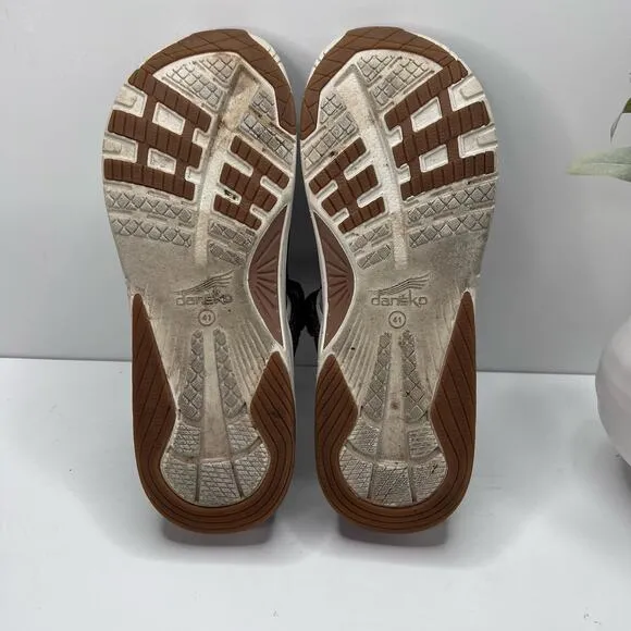 Dansko Rosette Webbing Sandal Brown Multi Women's 41/10.5