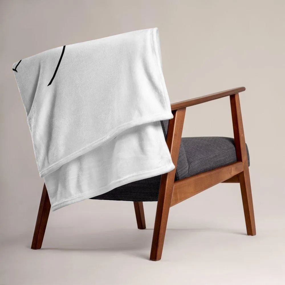 DEADASS Throw Blanket