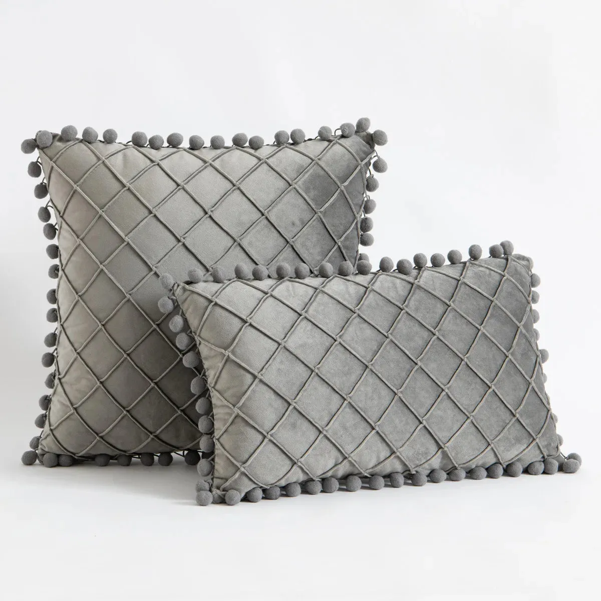 Decorative Lumbar Throw Pillow Covers