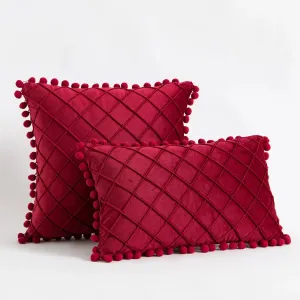 Decorative Lumbar Throw Pillow Covers