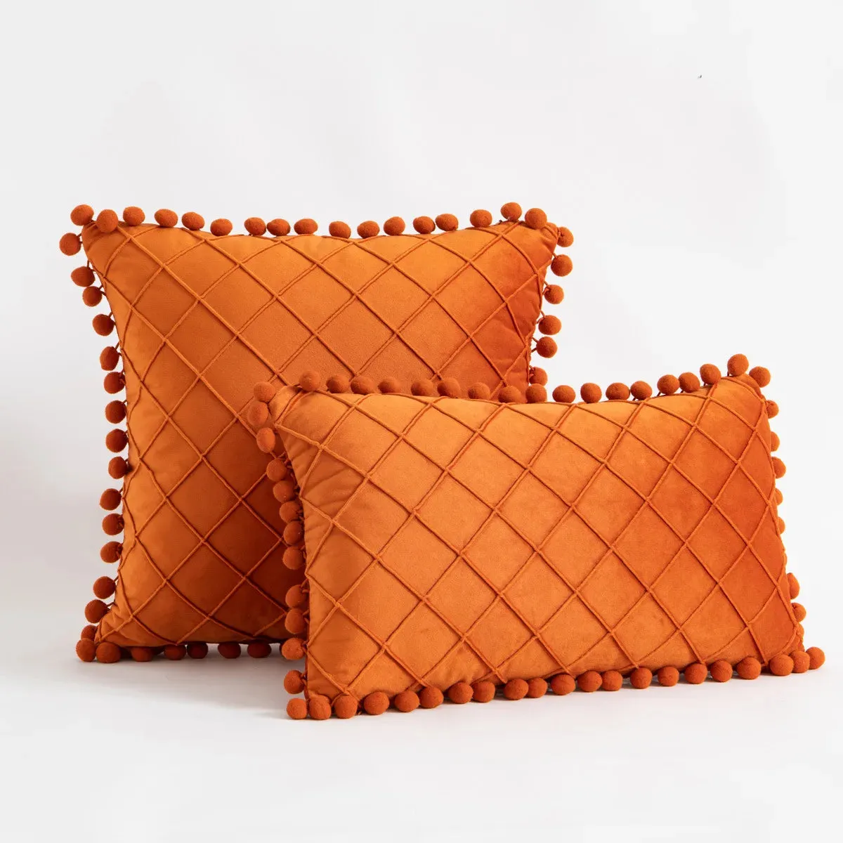 Decorative Lumbar Throw Pillow Covers