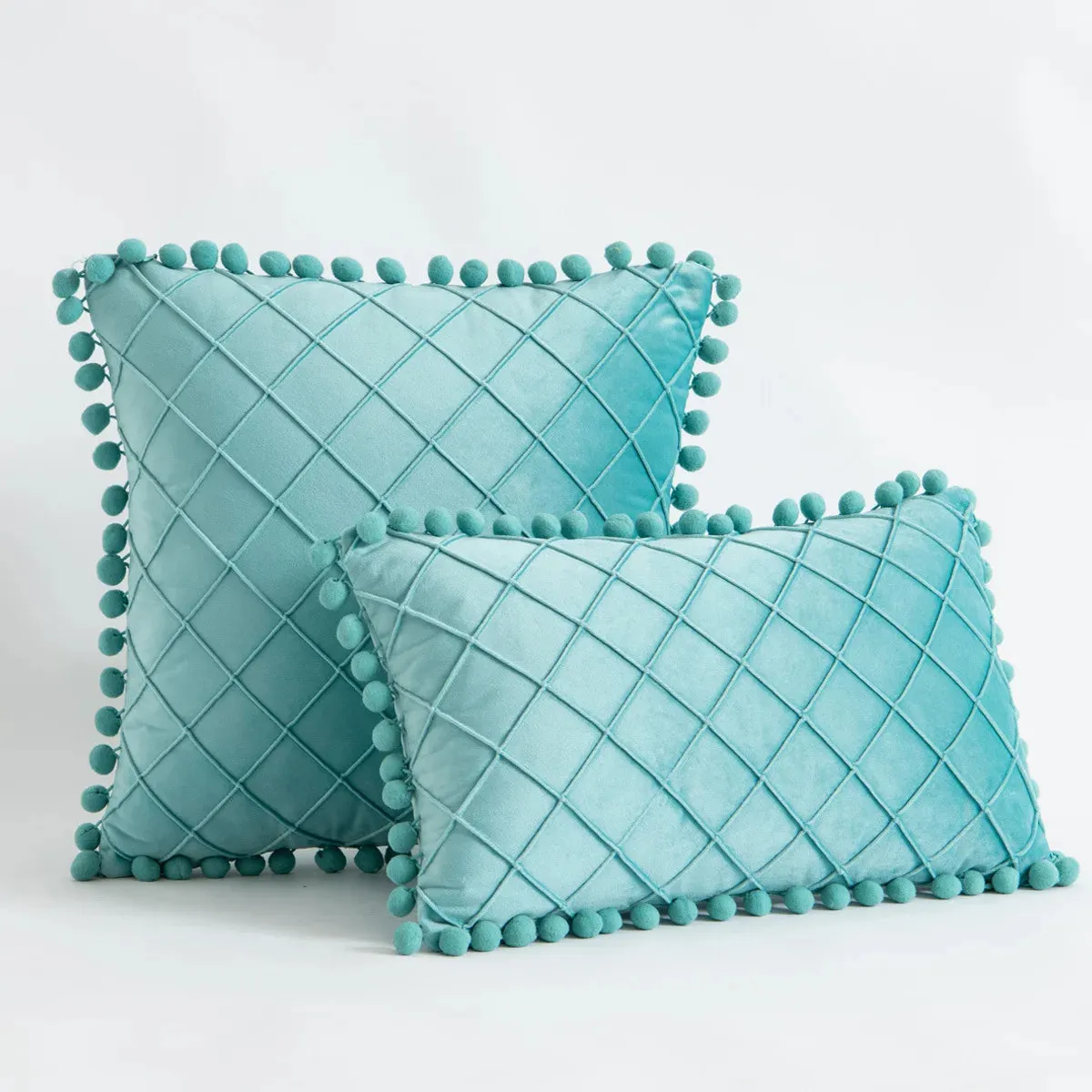 Decorative Lumbar Throw Pillow Covers