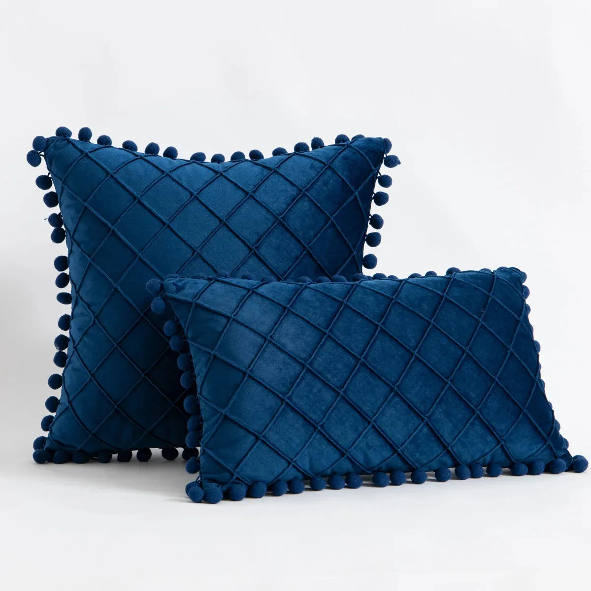 Decorative Lumbar Throw Pillow Covers