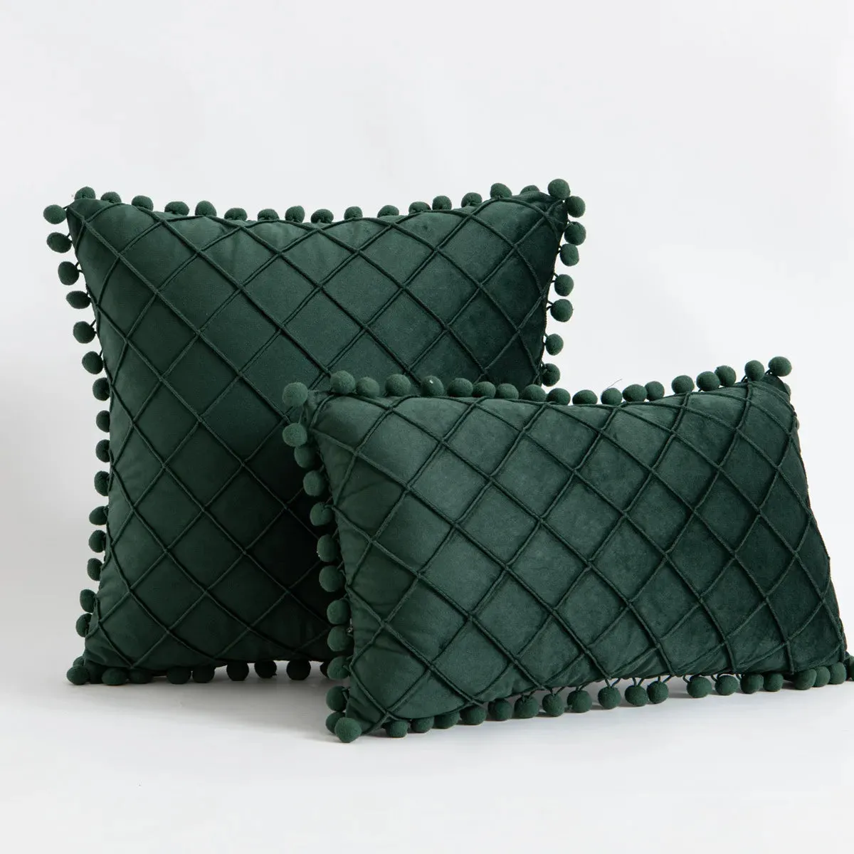 Decorative Lumbar Throw Pillow Covers