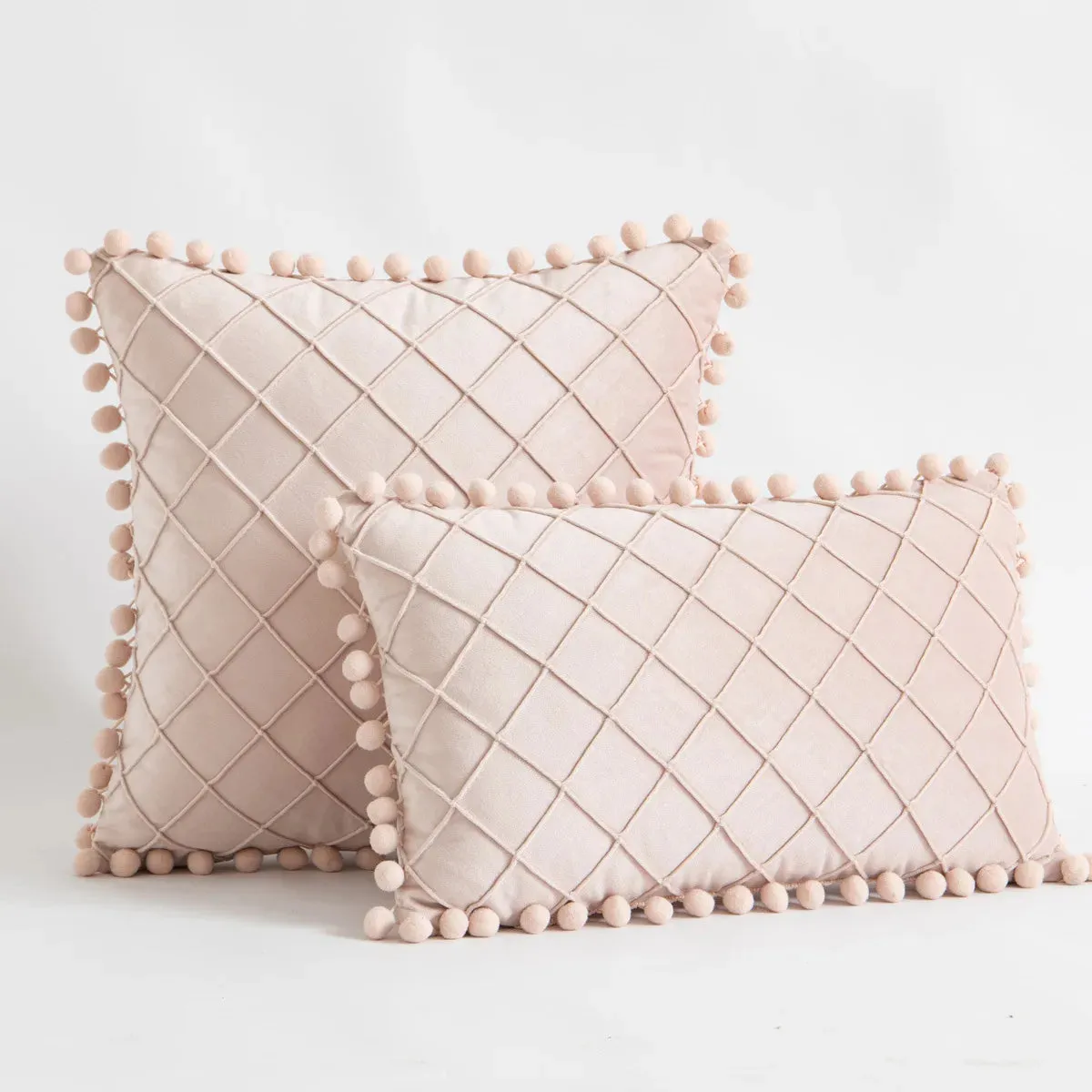 Decorative Lumbar Throw Pillow Covers