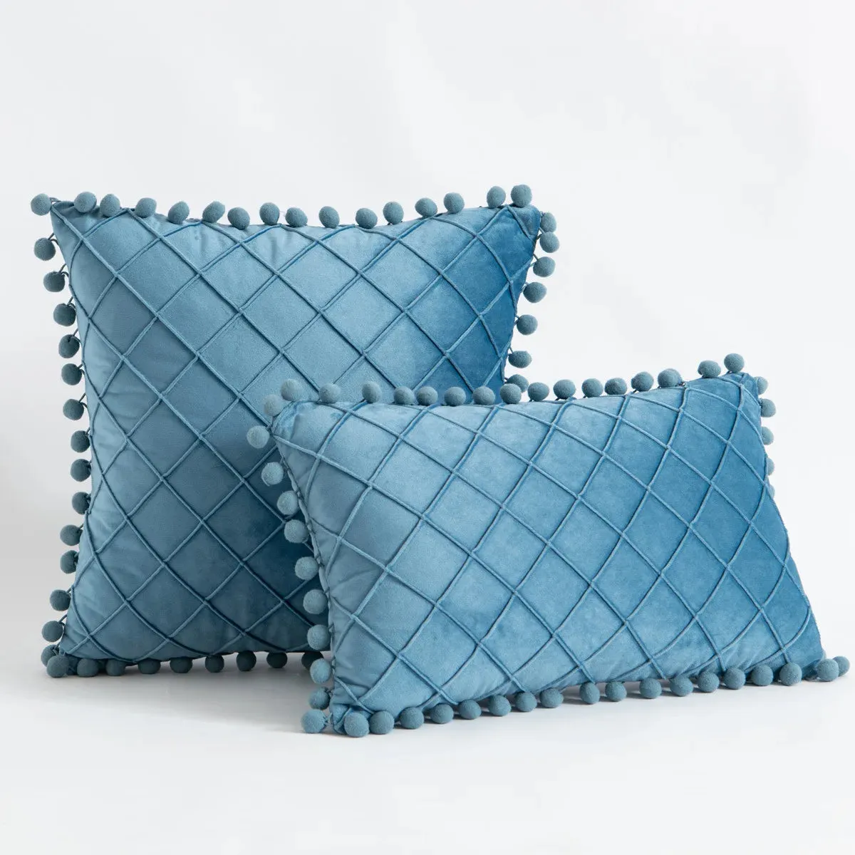 Decorative Lumbar Throw Pillow Covers