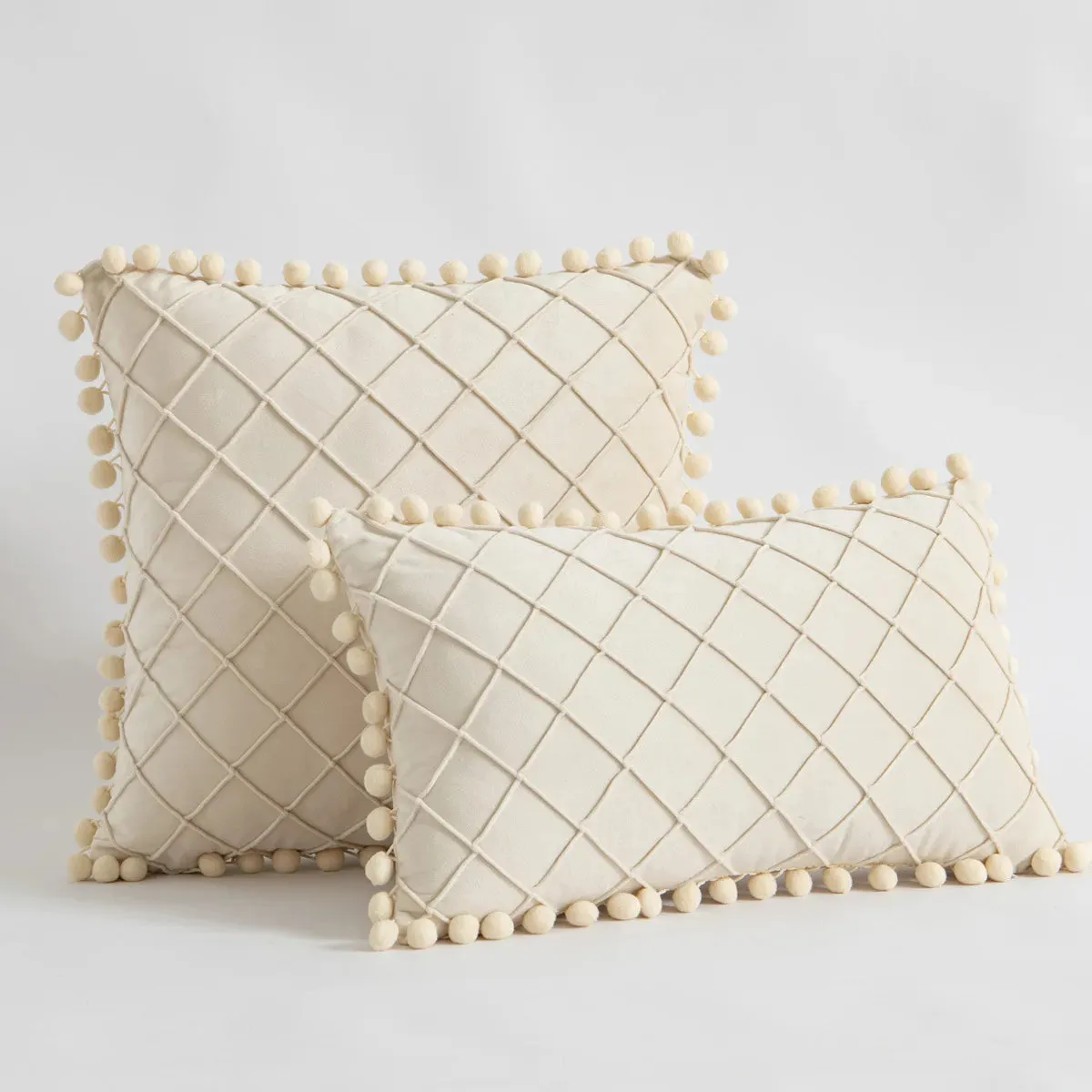 Decorative Lumbar Throw Pillow Covers